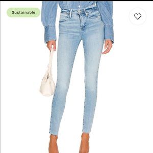 Frame le high skinny jean size 25